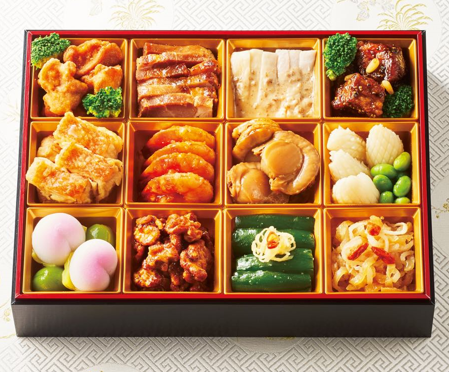 2022 年のお正月は、トレンドの個食スタイルおせちがリッチに