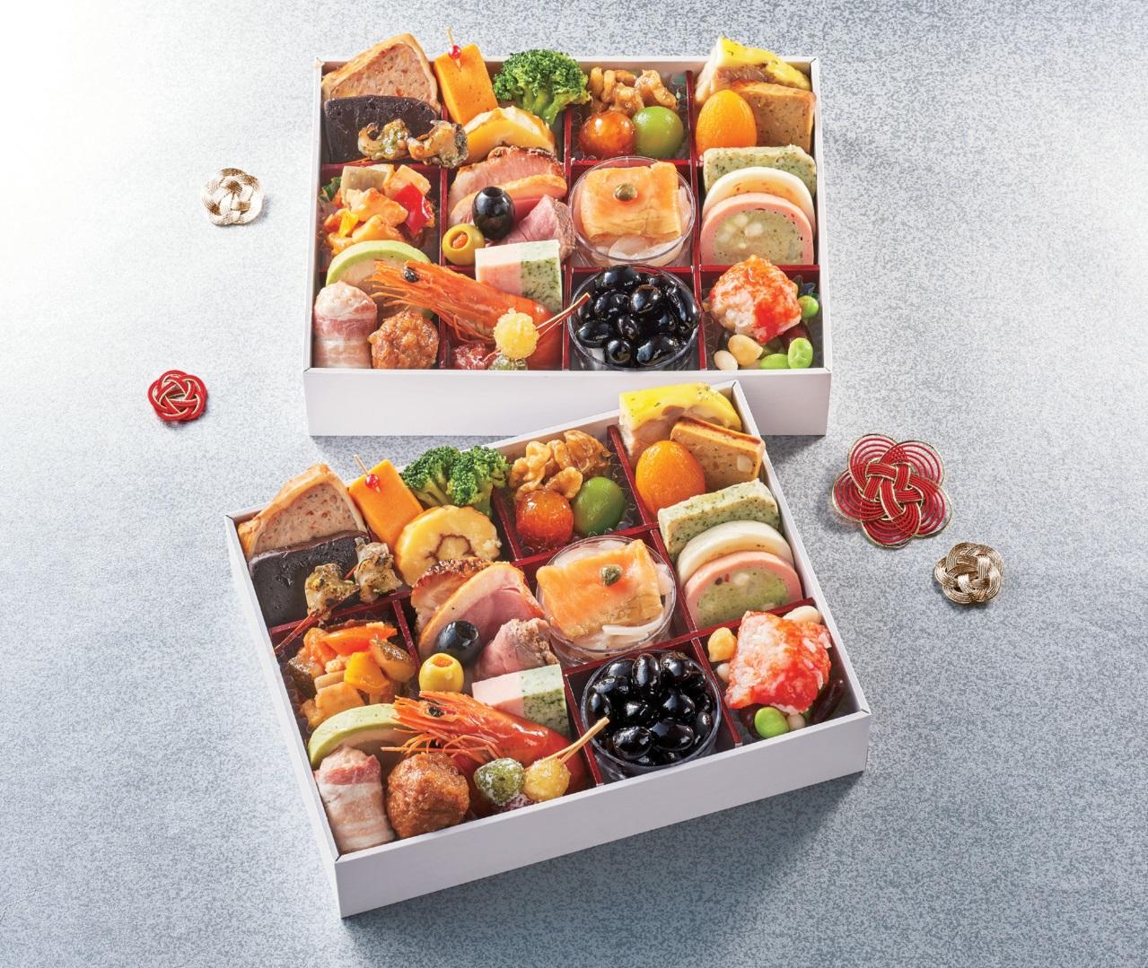 二段重　二組　お正月　おせち 二段重 二組 お正月 おせち 京菜味 のむら】《数量限定》2025年