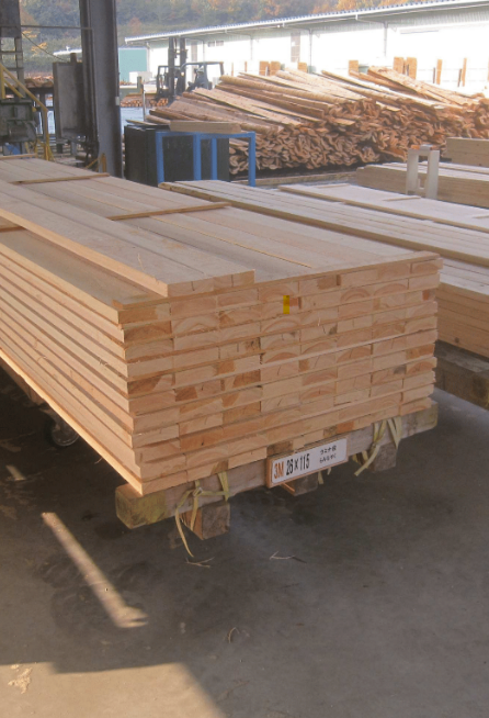 岡山県産ひのき間伐材を活用！ライフスタイルの変化に合わせて組み替え